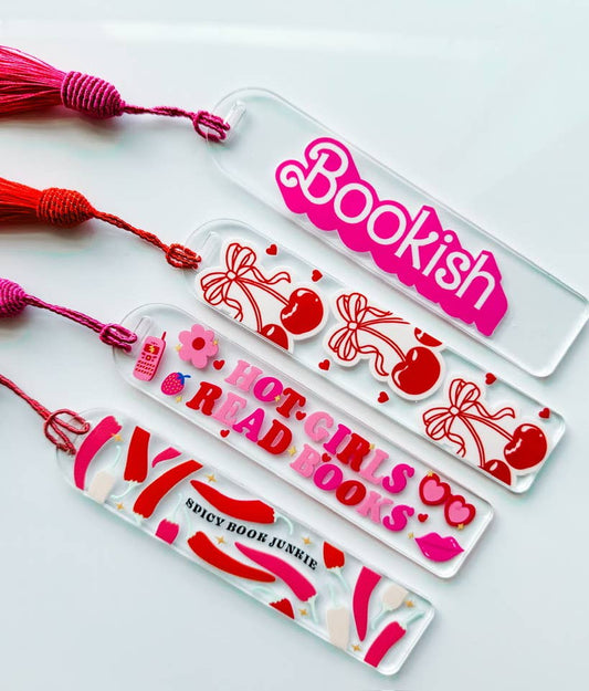 Bookmark - Hot Girls Read Books