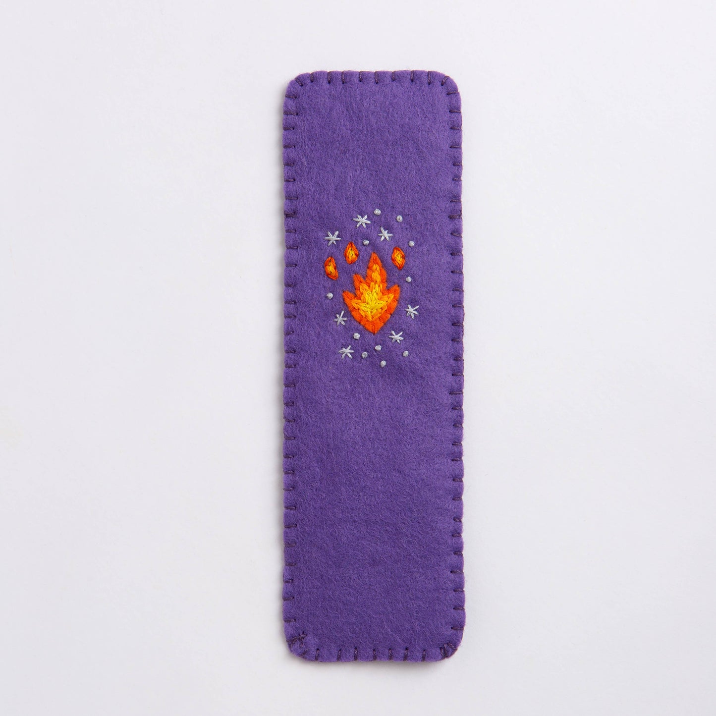 Dragon Bookmark Felt Craft Kit | Complete Craft Kit