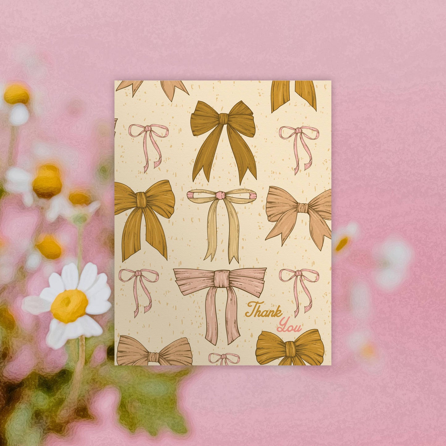 GREETING CARD | Any Occasion Bows Thank You