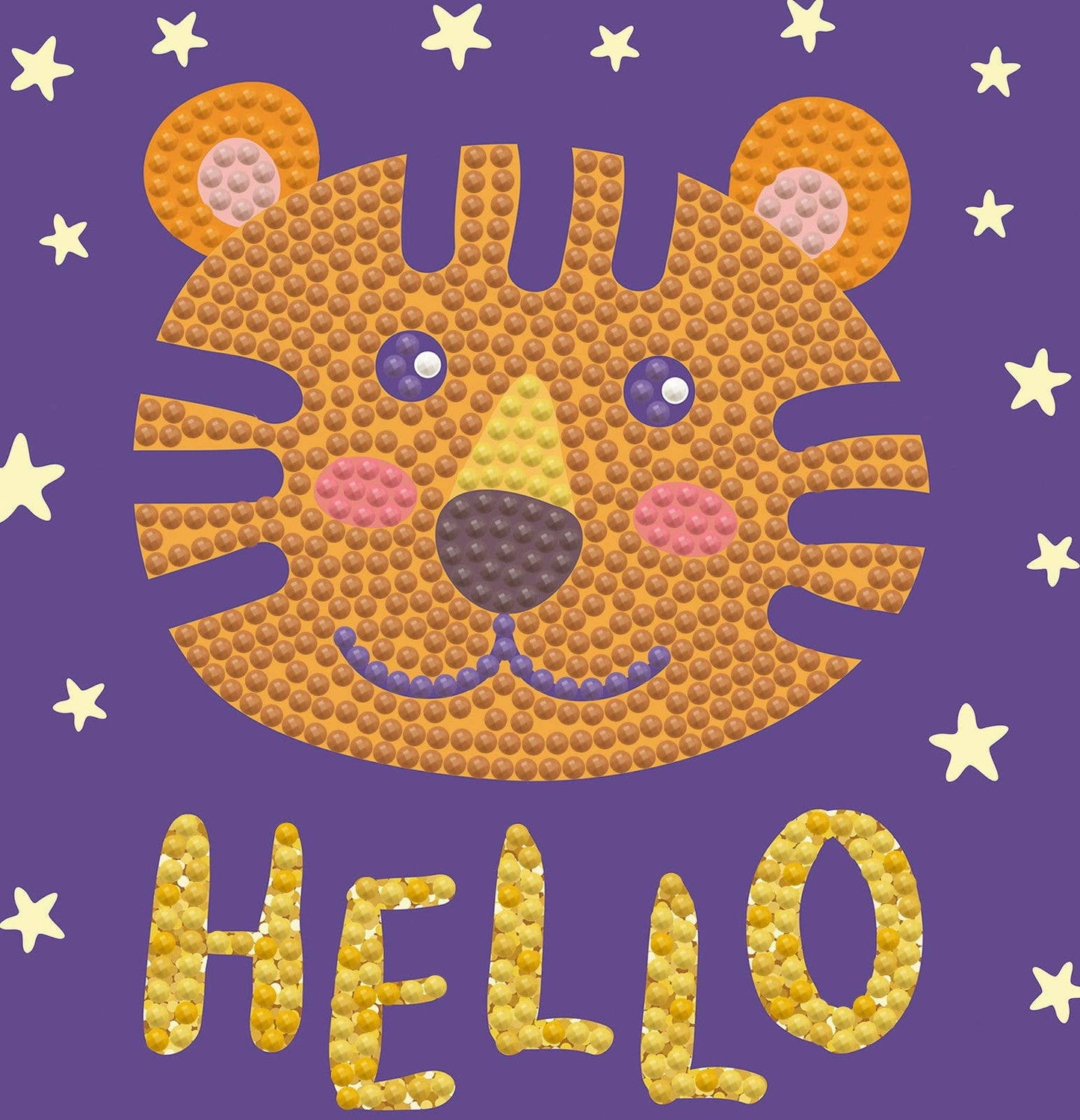 Diamond Dotz Hello Tiger