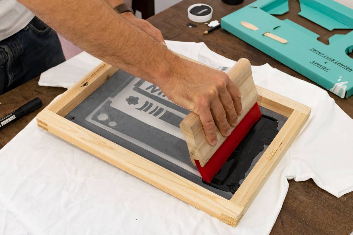 Screen Printing Kit