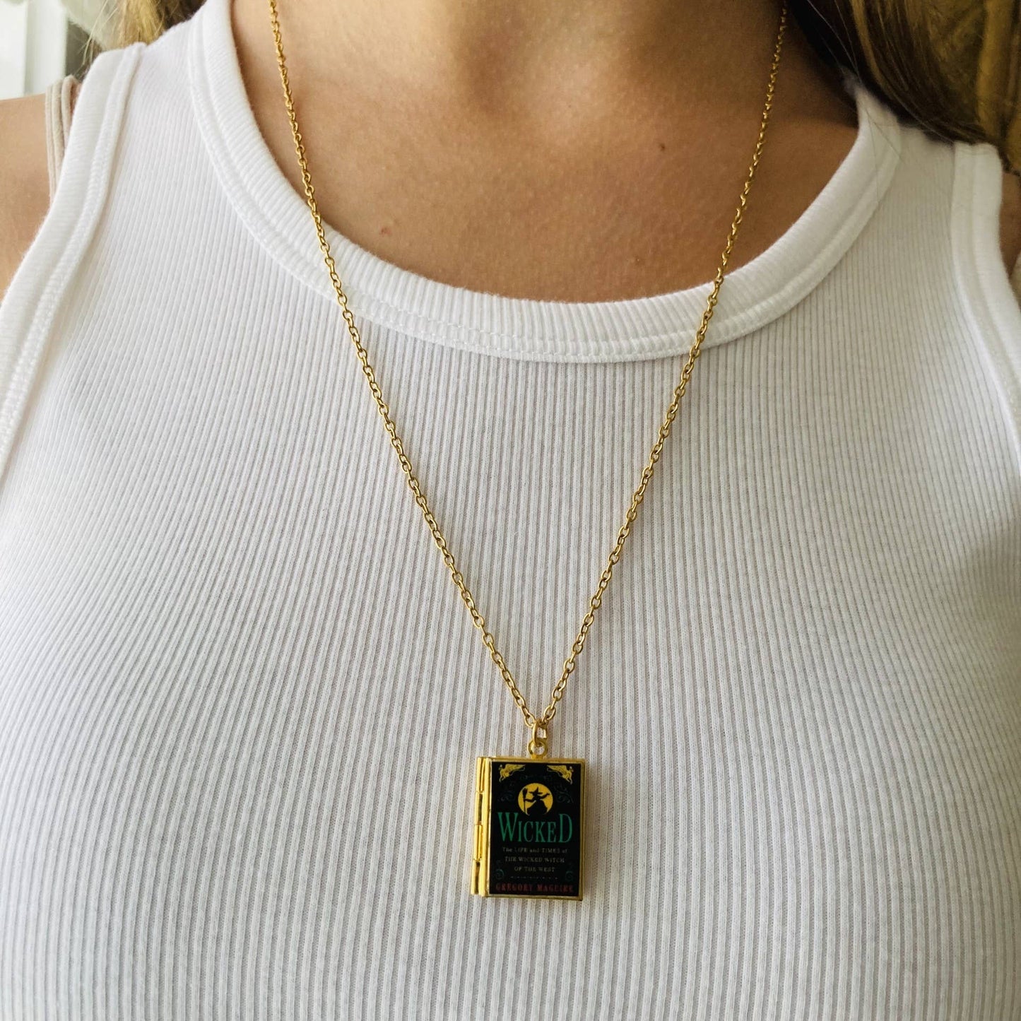 Book Locket Wicked