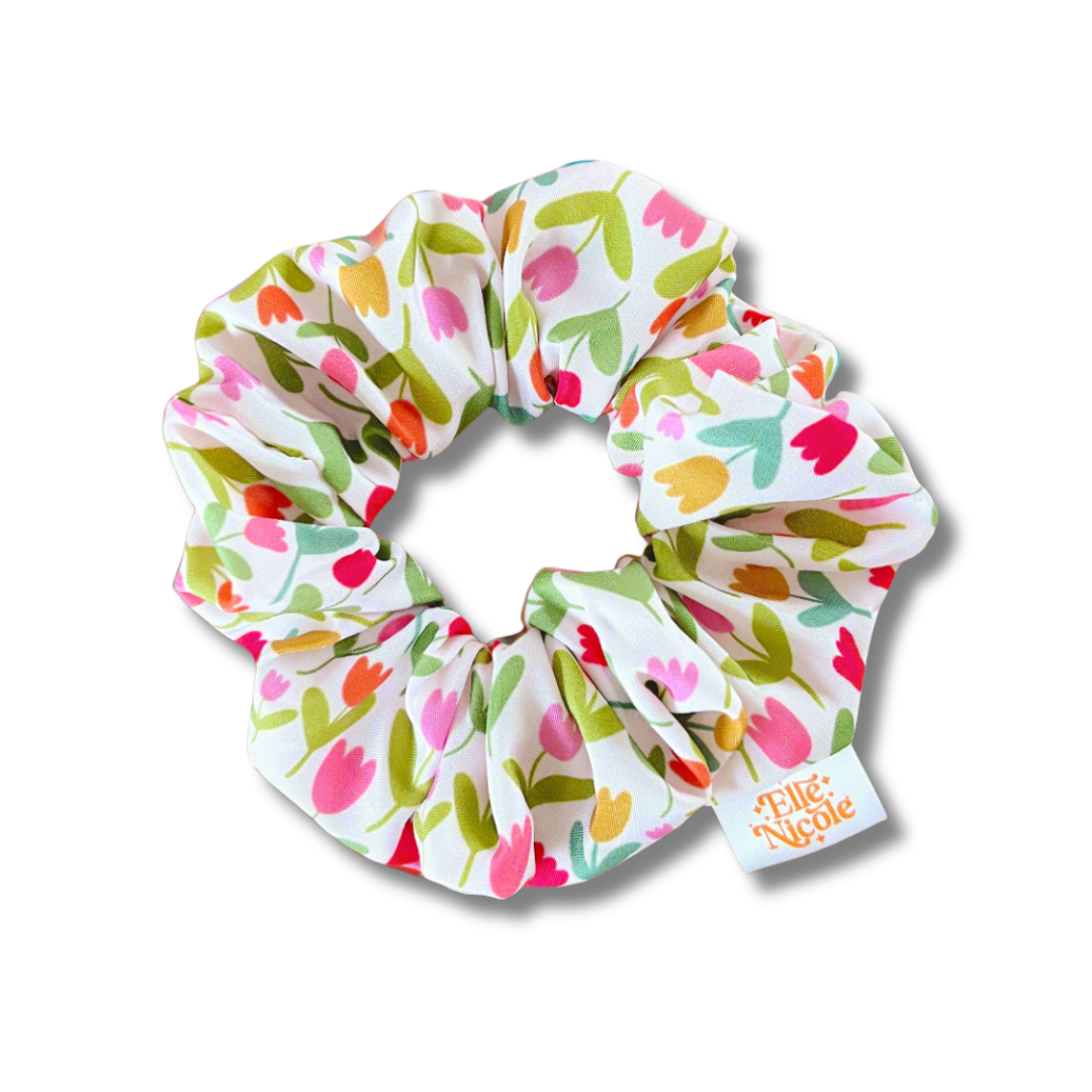 Scrunchie - Tulips