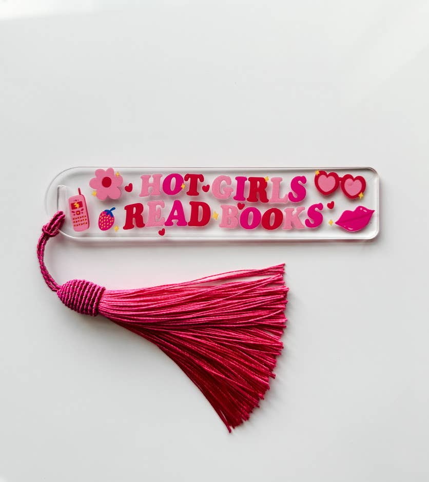 Bookmark - Hot Girls Read Books