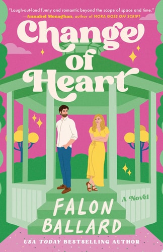 Change of Heart book cover