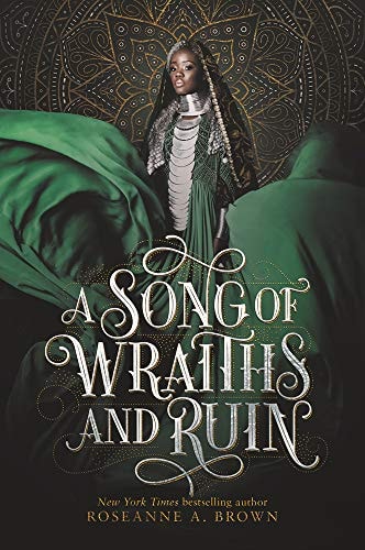 A Song of Wraiths and Ruin book cover