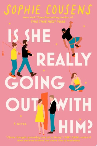 Is She Really Going Out with Him? book cover