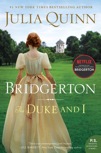 The Duke and I book cover