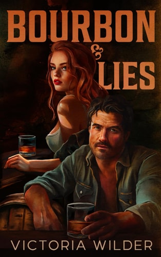 Bourbon & Lies book cover