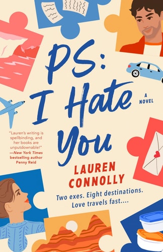 PS: I Hate You book cover