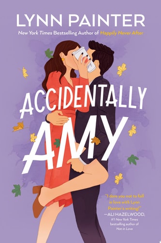 Accidentally Amy book cover