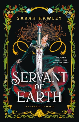 Servant of Earth book cover