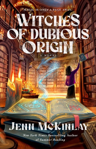 Witches of Dubious Origin book cover