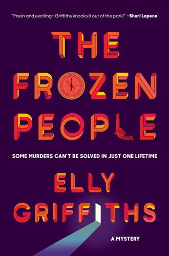 The Frozen People: A Mystery book cover