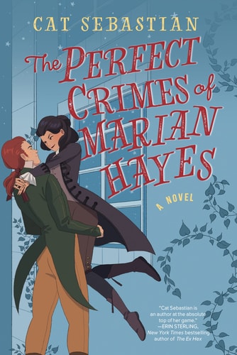 The Perfect Crimes of Marian Hayes A Novel book cover
