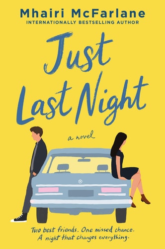 Just Last Night A Novel book cover