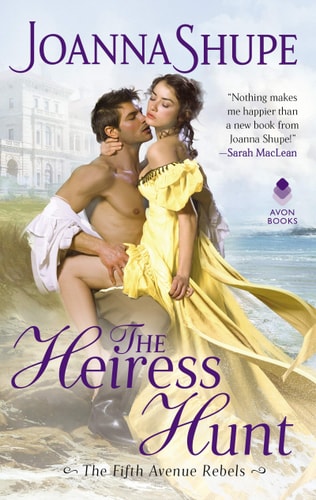 The Heiress Hunt (The Fifth Avenue Rebels, 1) book cover