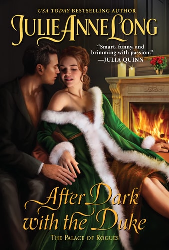 After Dark with the Duke The Palace of Rogues book cover