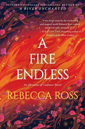 A Fire Endless: A Novel (Elements of Cadence, 2) book cover