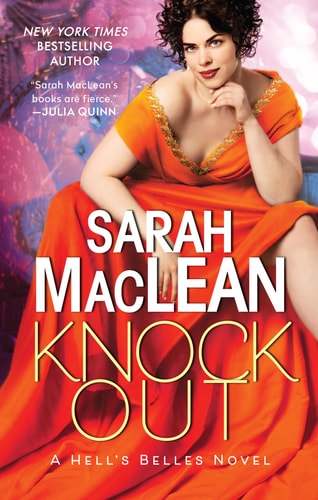 Knockout A Hell's Belles Novel book cover