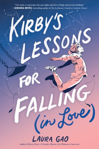 Kirby's Lessons for Falling (in Love) A Graphic Novel book cover
