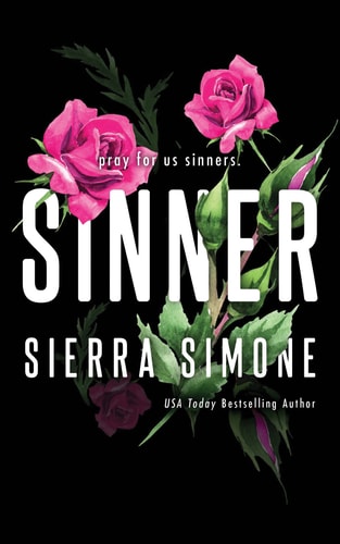 Sinner book cover