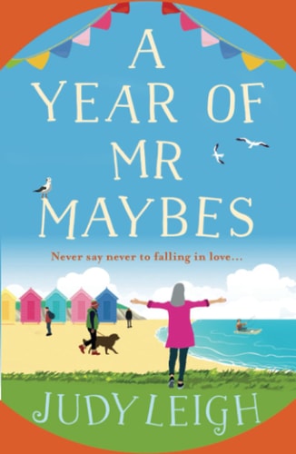 A Year of Mr Maybes book cover