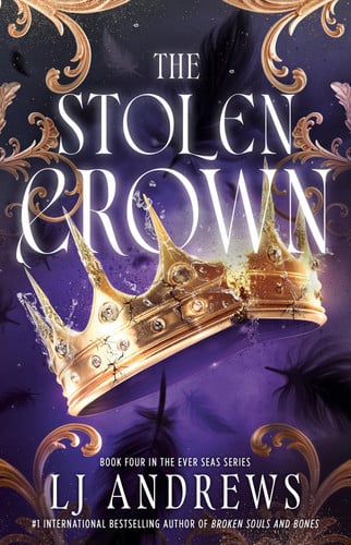 The stolen crown book cover