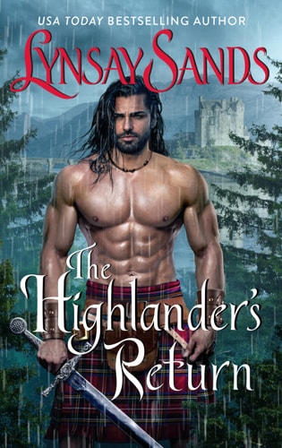 The Highlander's Return A Novel book cover