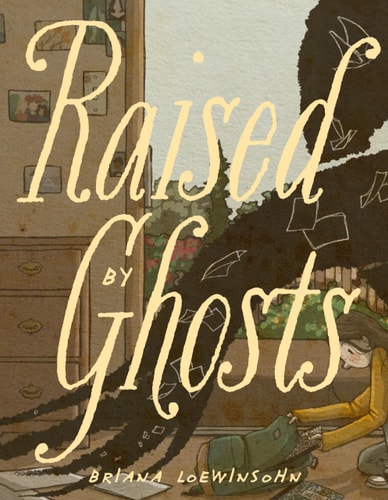 Raised by Ghosts book cover