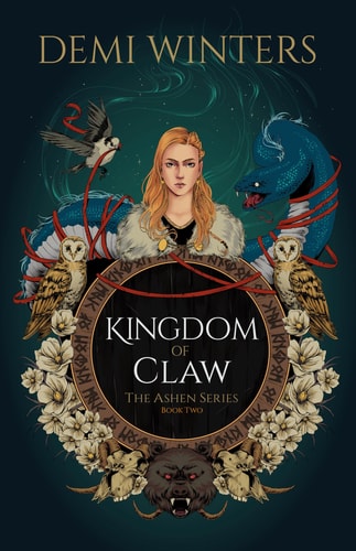 Kingdom of Claw: The Ashen Series; Book Two book cover