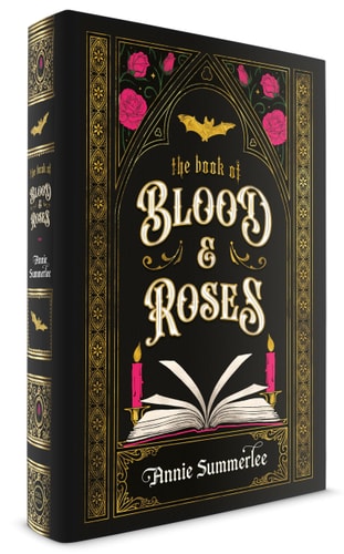 The Book of Blood and Roses book cover