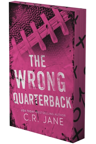 The Wrong Quarterback: A Football Romance (The Wrong Player Series, 1) book cover