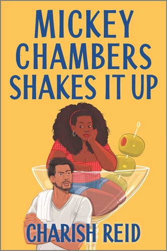 Mickey Chambers Shakes It Up book cover