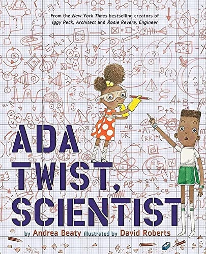 Ada Twist, Scientist book cover