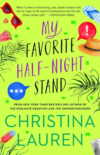 My Favorite Half-Night Stand book cover