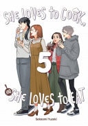 She Loves to Cook, and She Loves to Eat, Vol. 5 book cover