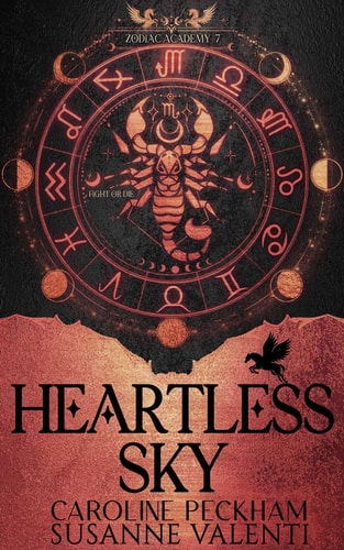 Zodiac Academy 7: Heartless Sky book cover