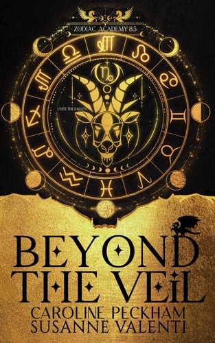 Zodiac Academy 8.5: Beyond The Veil book cover