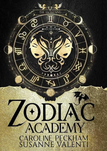 Zodiac Academy 1: The Awakening book cover