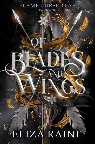 Of blades and wings book cover