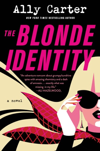 The Blonde Identity A Novel book cover