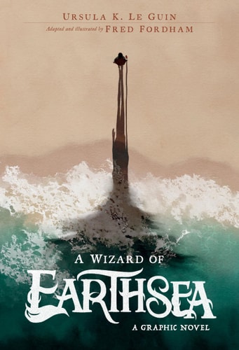 A Wizard of Earthsea A Graphic Novel book cover