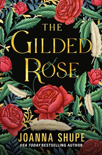 The Gilded Rose: A Novel – A USA Today Bestselling Author's Dark Romance of Resilience, Passion, and Transformative Love in Gilded Age Manhattan book cover