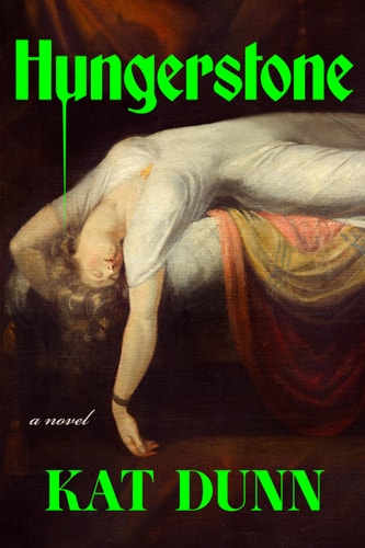 Hungerstone book cover