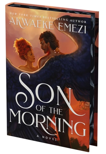 Son of the Morning (Deluxe Limited Edition) A Novel book cover