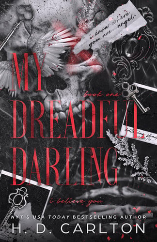 My Dreadful Darling: The Hollow Graves Duet Book 1 book cover