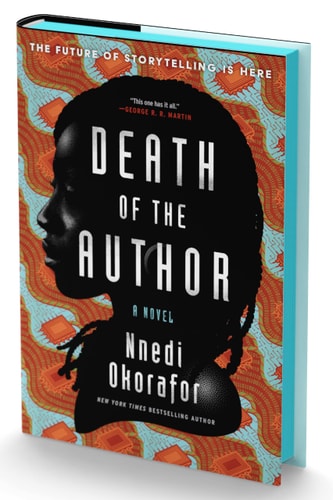 Death of the Author A Novel book cover