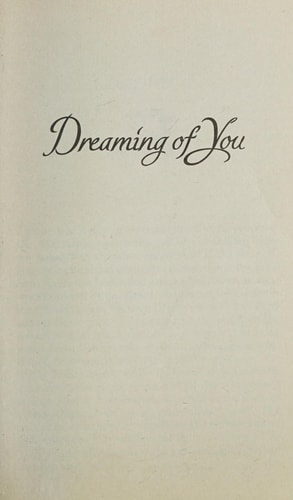 Dreaming of You book cover