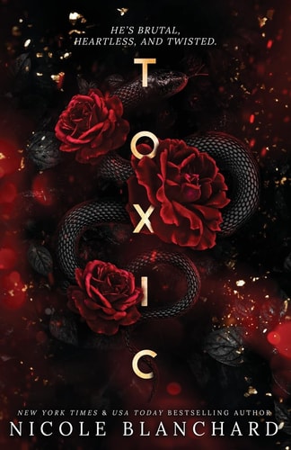 Toxic A Dark Romance book cover